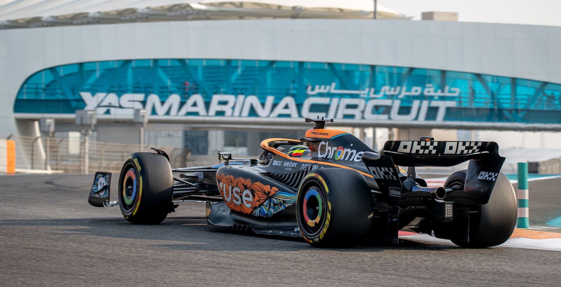 Abu Dhabi Grand Prix motorsport travel package in Abu Dhabi by Beyond The Rift Tours