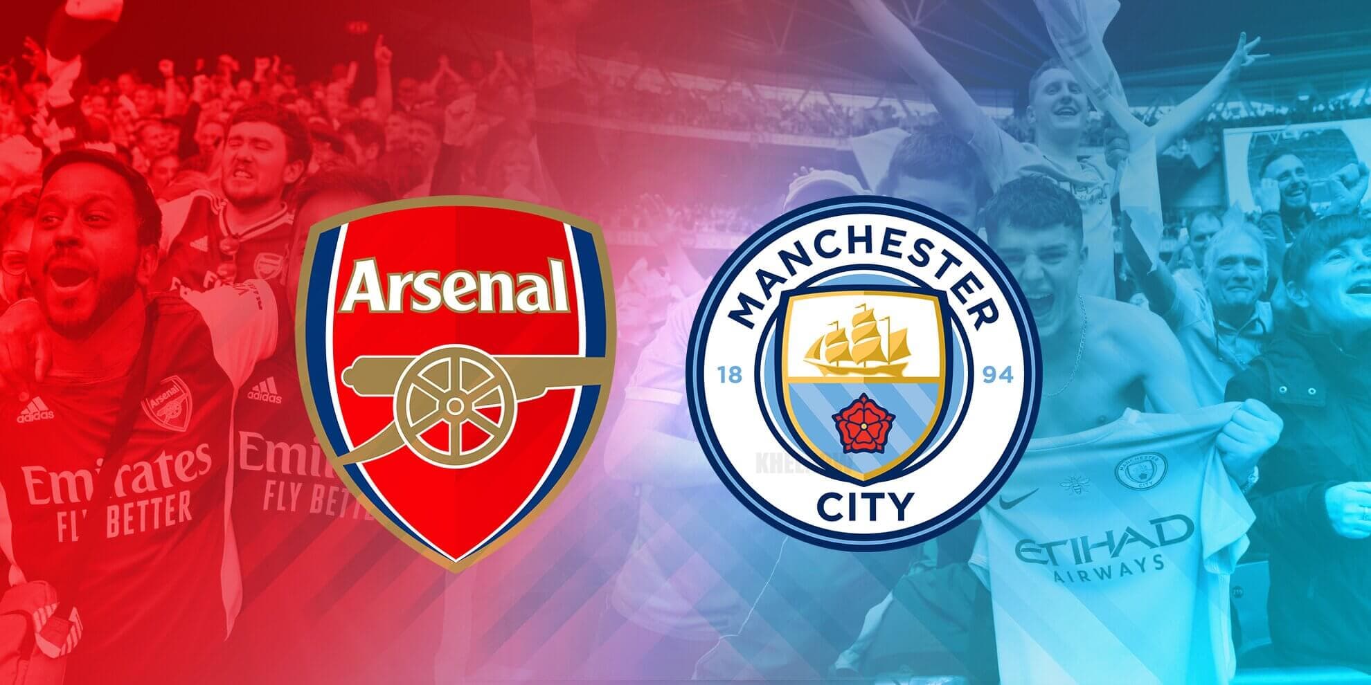 Arsenal v Manchester City gallery image 1 showing London