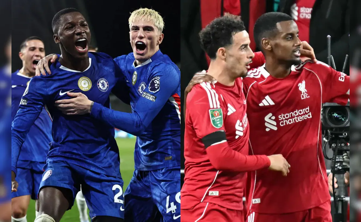Chelsea vs Liverpool gallery image 1 showing London