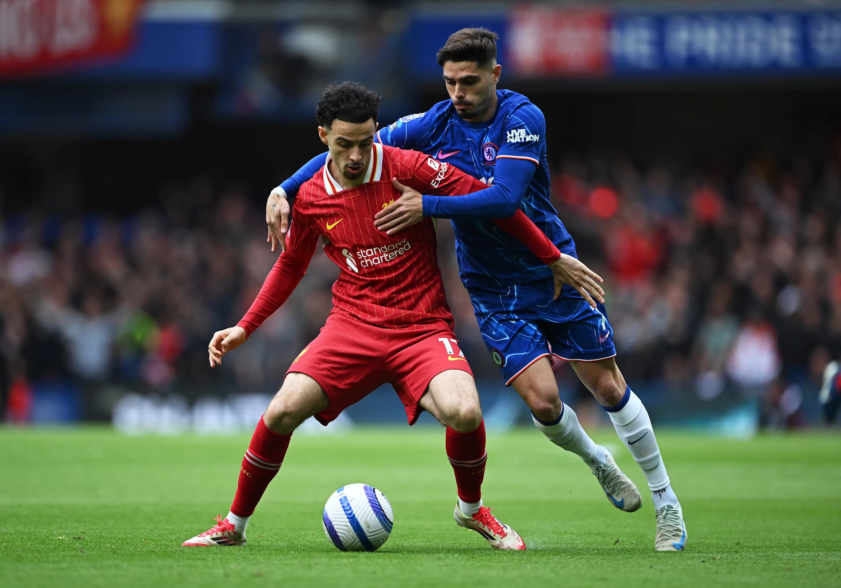 Chelsea vs Liverpool gallery image 4 showing London