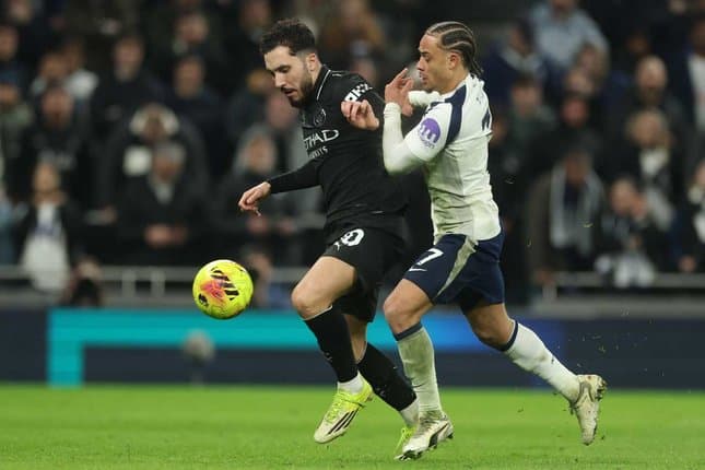 Tottenham vs Manchester City gallery image 3 showing London