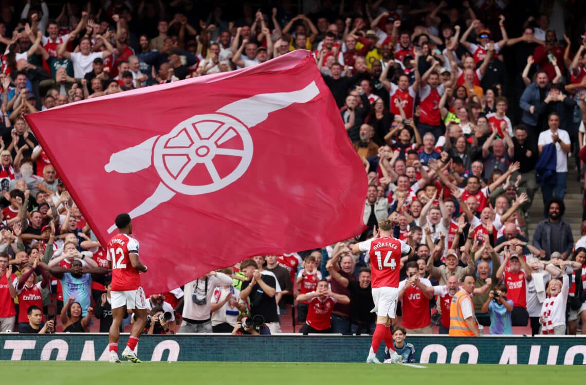 Arsenal vs Leeds United gallery image 1 showing London