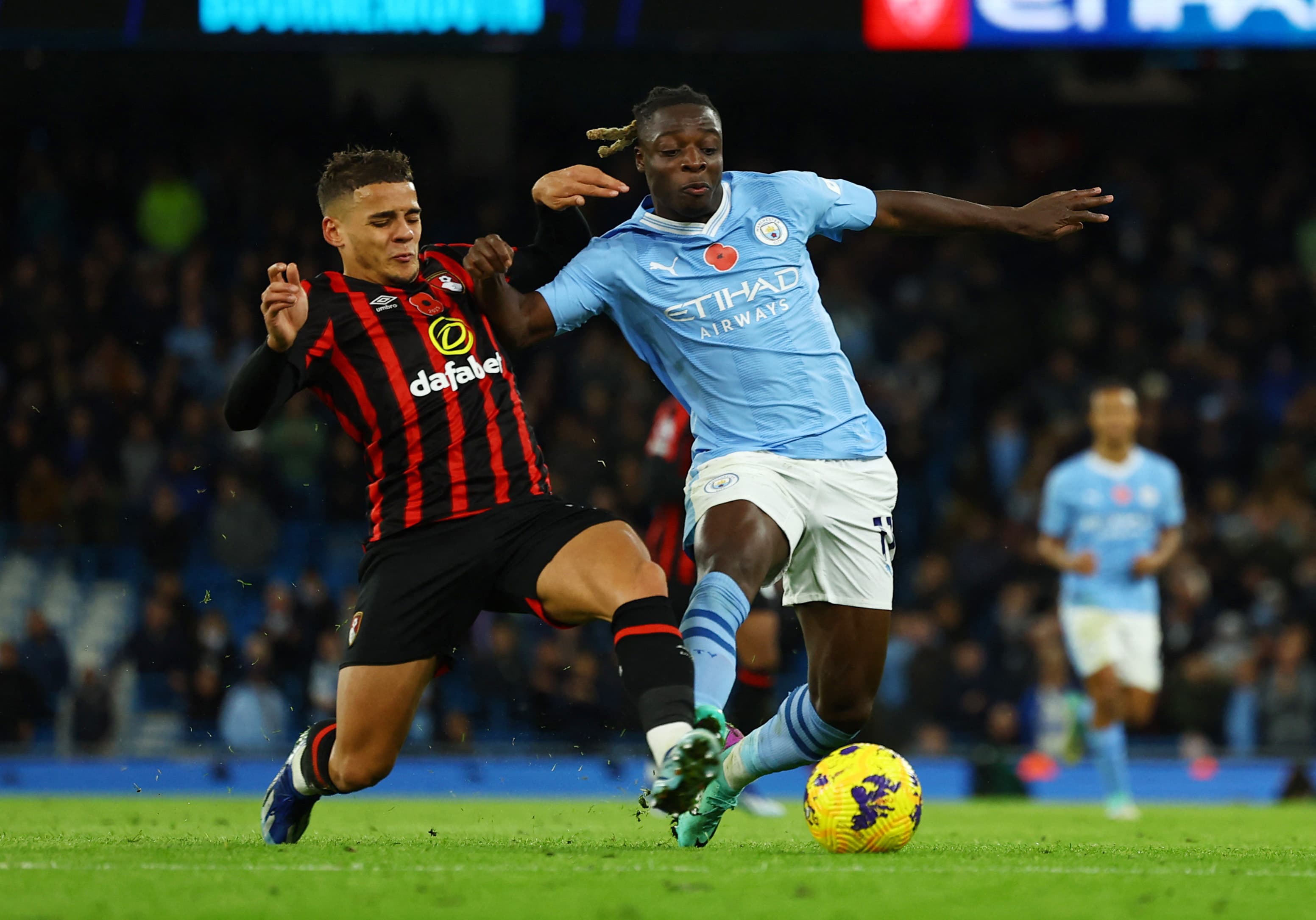 Manchester City vs AFC Bournemouth football travel package in Etihad Stadium by Beyond The Rift Tours