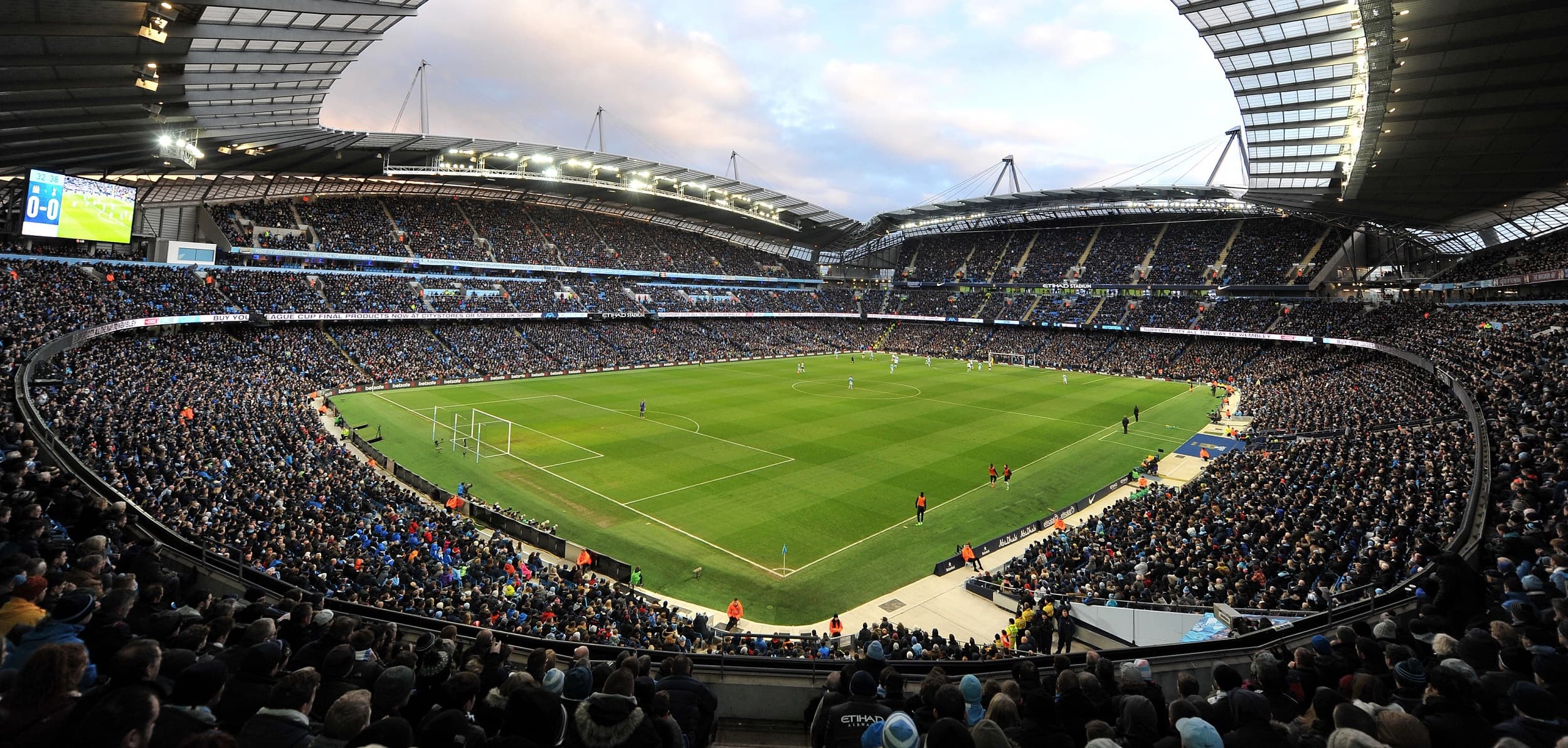 Manchester City vs AFC Bournemouth gallery image 2 showing Manchester