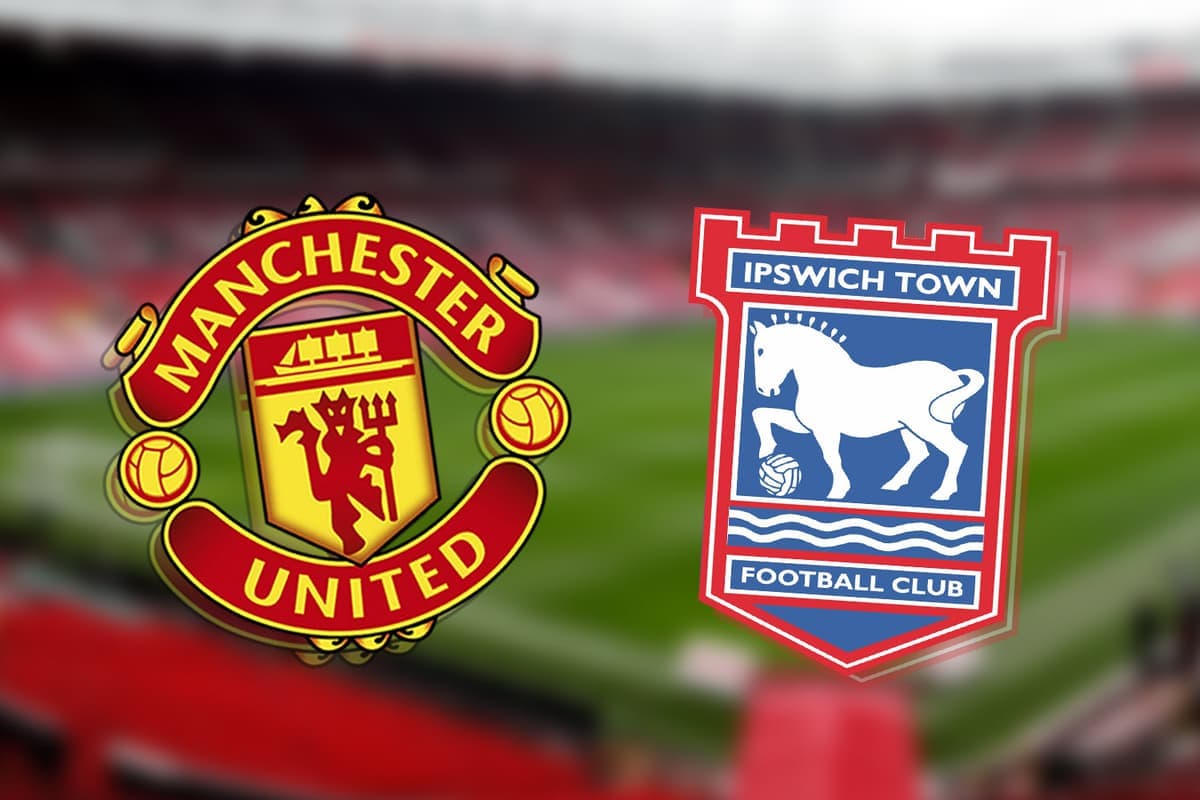 Manchester United vs Ipswich Town gallery image 4 showing Manchester