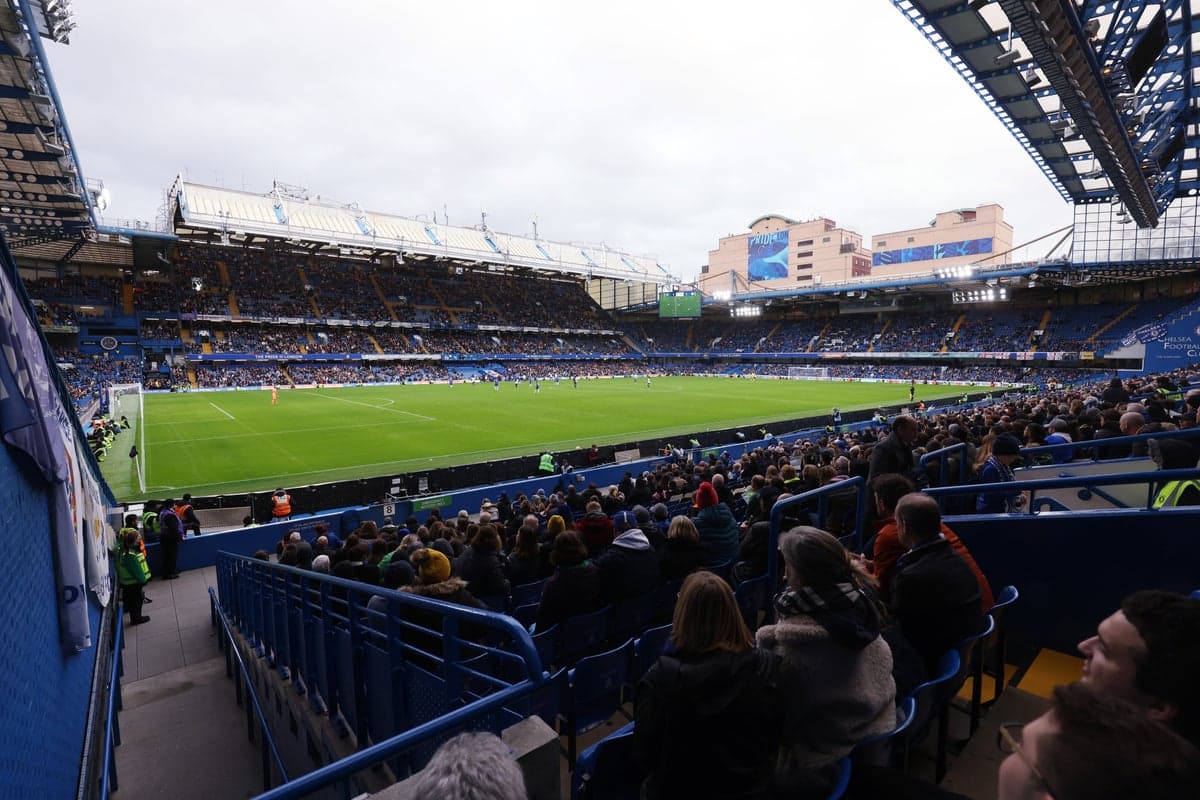 Chelsea vs Brighton & Hove Albion gallery image 1 showing London