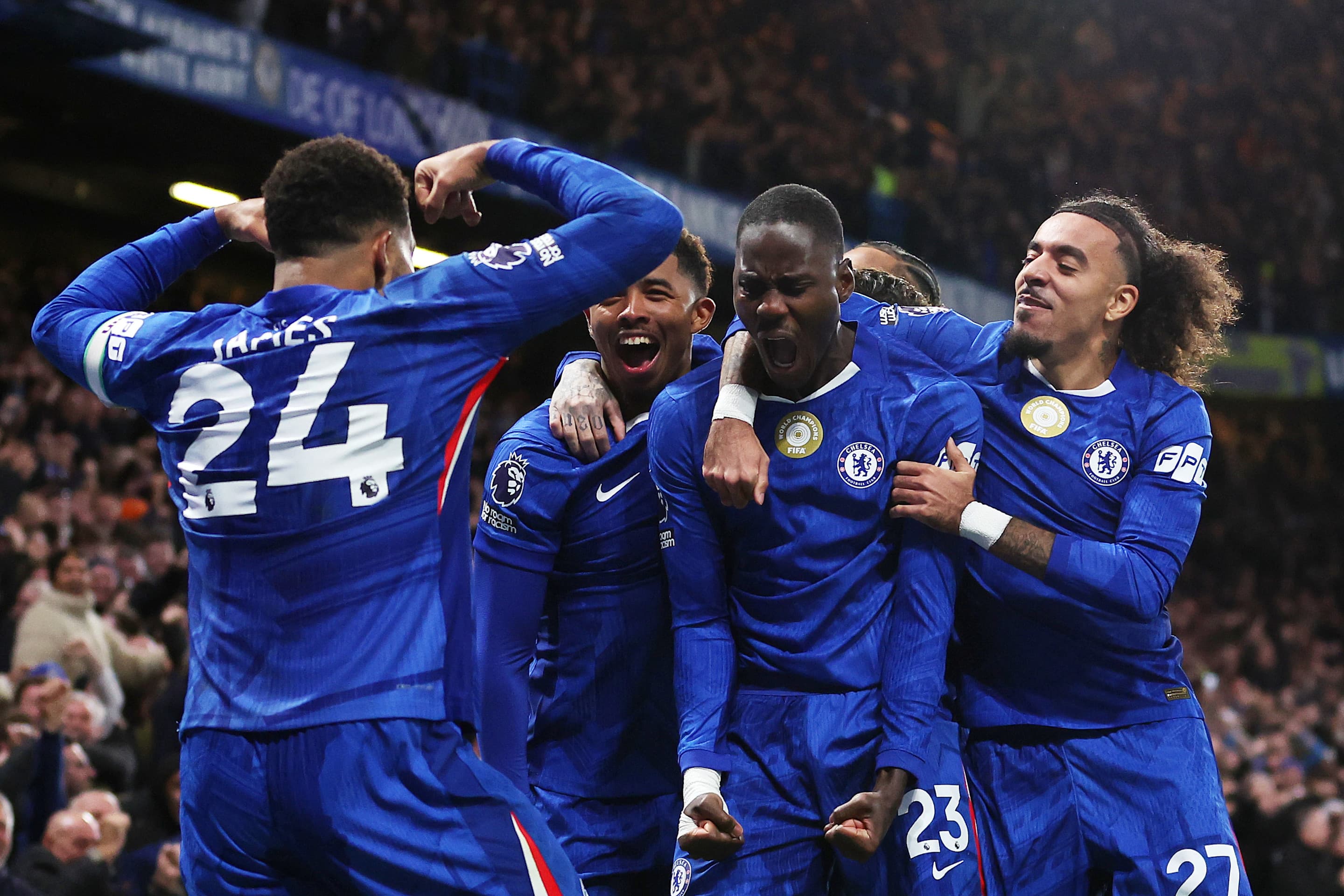 Chelsea vs Brighton & Hove Albion gallery image 2 showing London