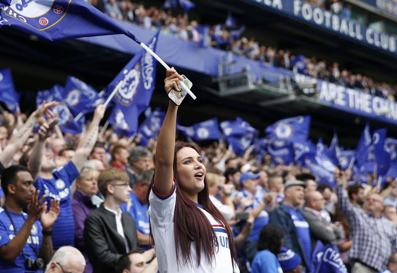 Chelsea vs Brighton & Hove Albion gallery image 3 showing London