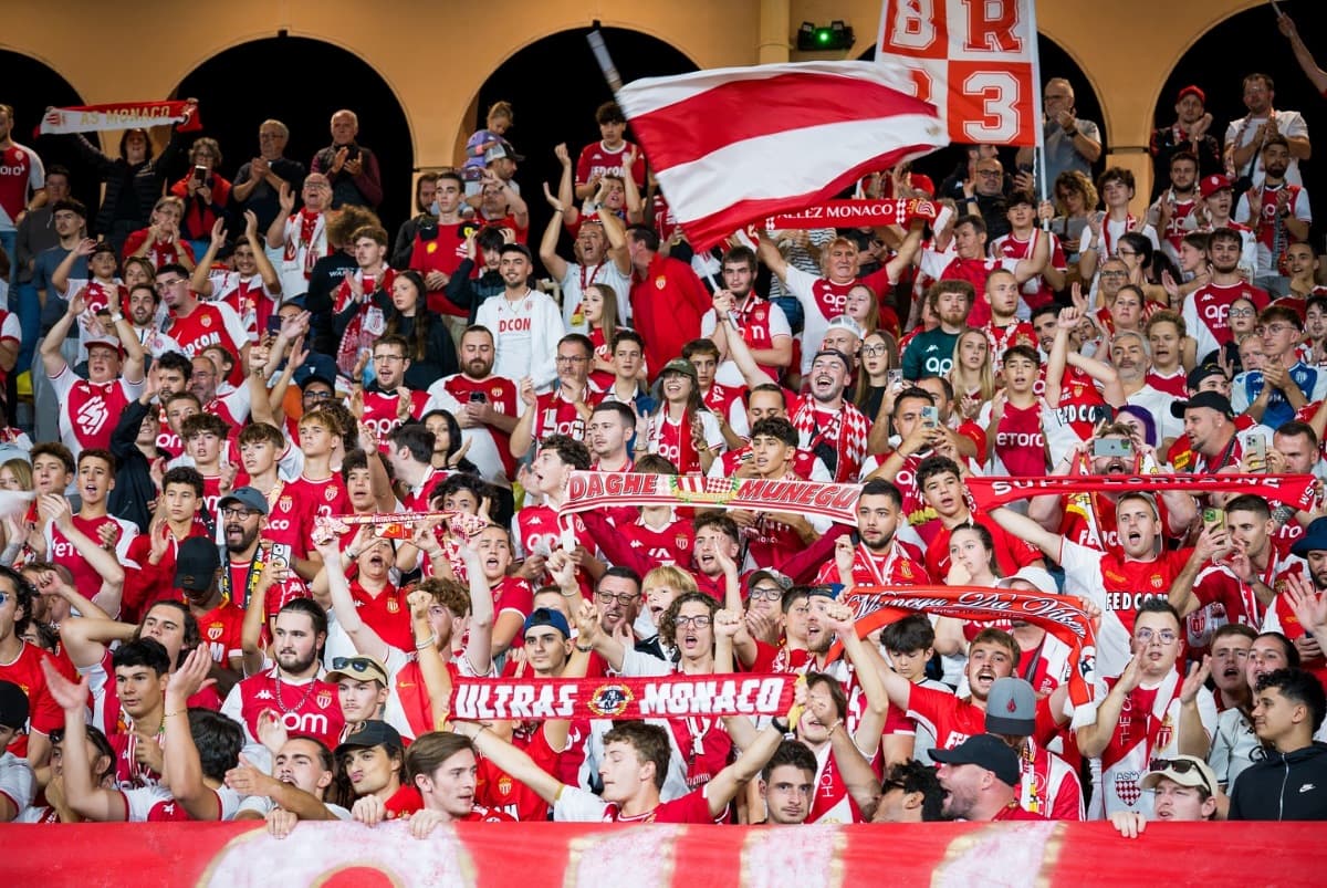 AS Monaco vs Olympique de Marseille gallery image 3 showing Monaco
