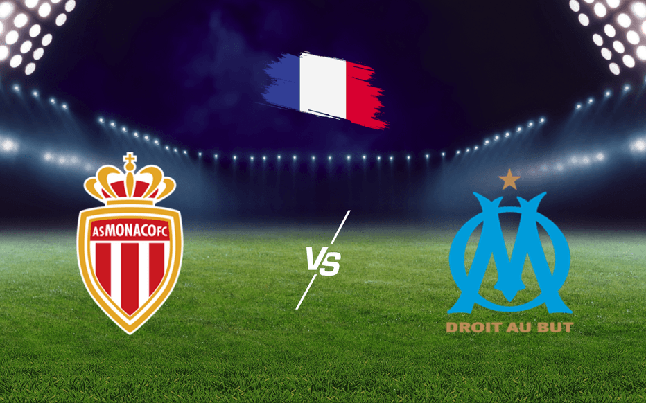 AS Monaco vs Olympique de Marseille gallery image 4 showing Monaco