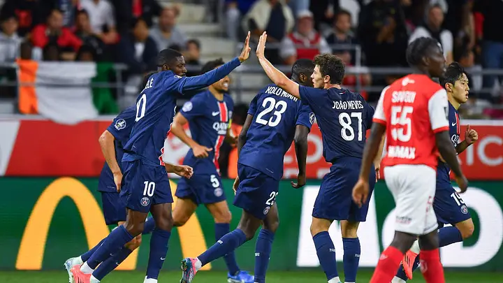 Paris Saint-Germain vs Stade Rennais gallery image 2 showing Paris
