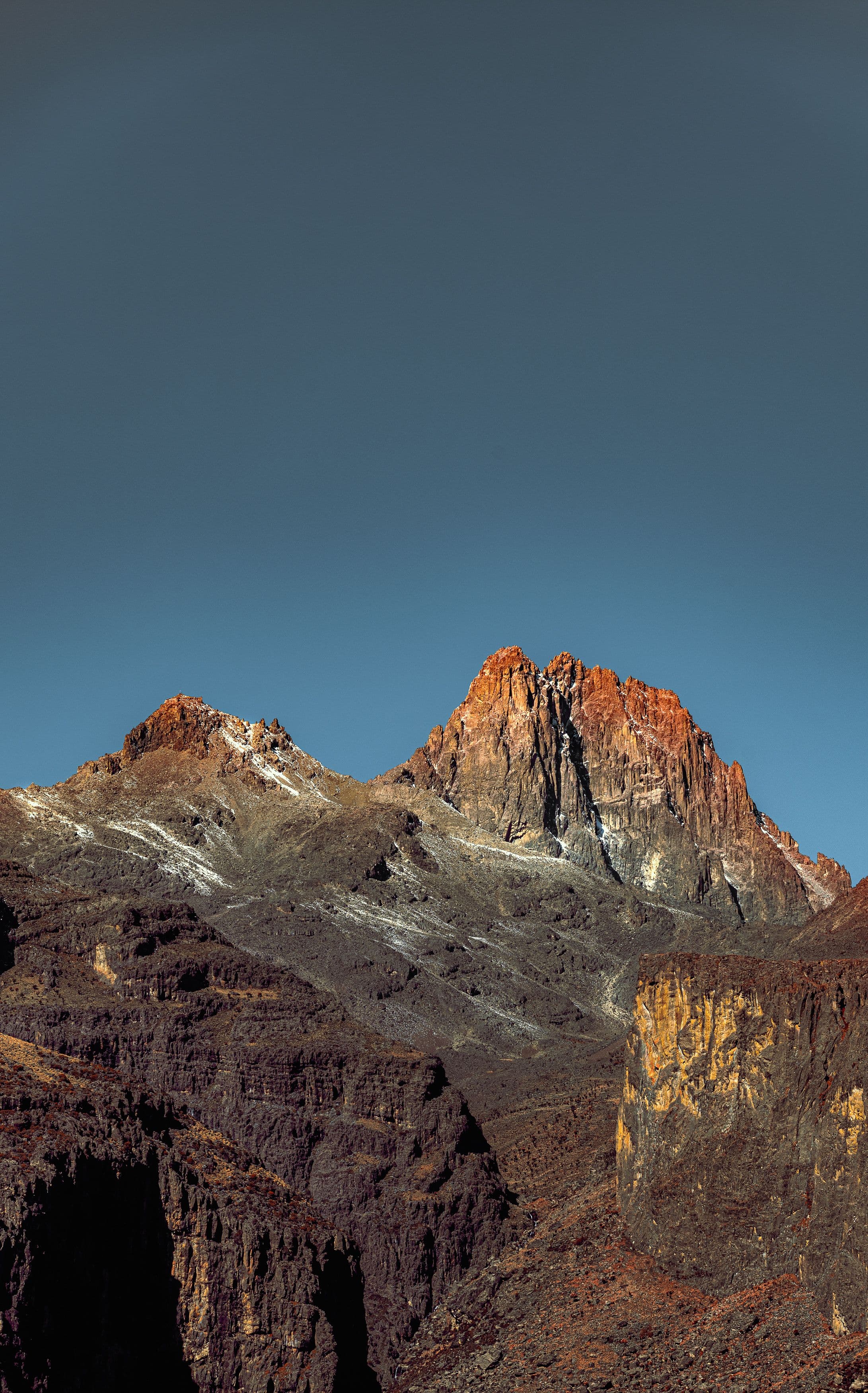 Mount Kenya Sirimon–Chogoria Route gallery image 1 showing Mount Kenya / Nanyuki