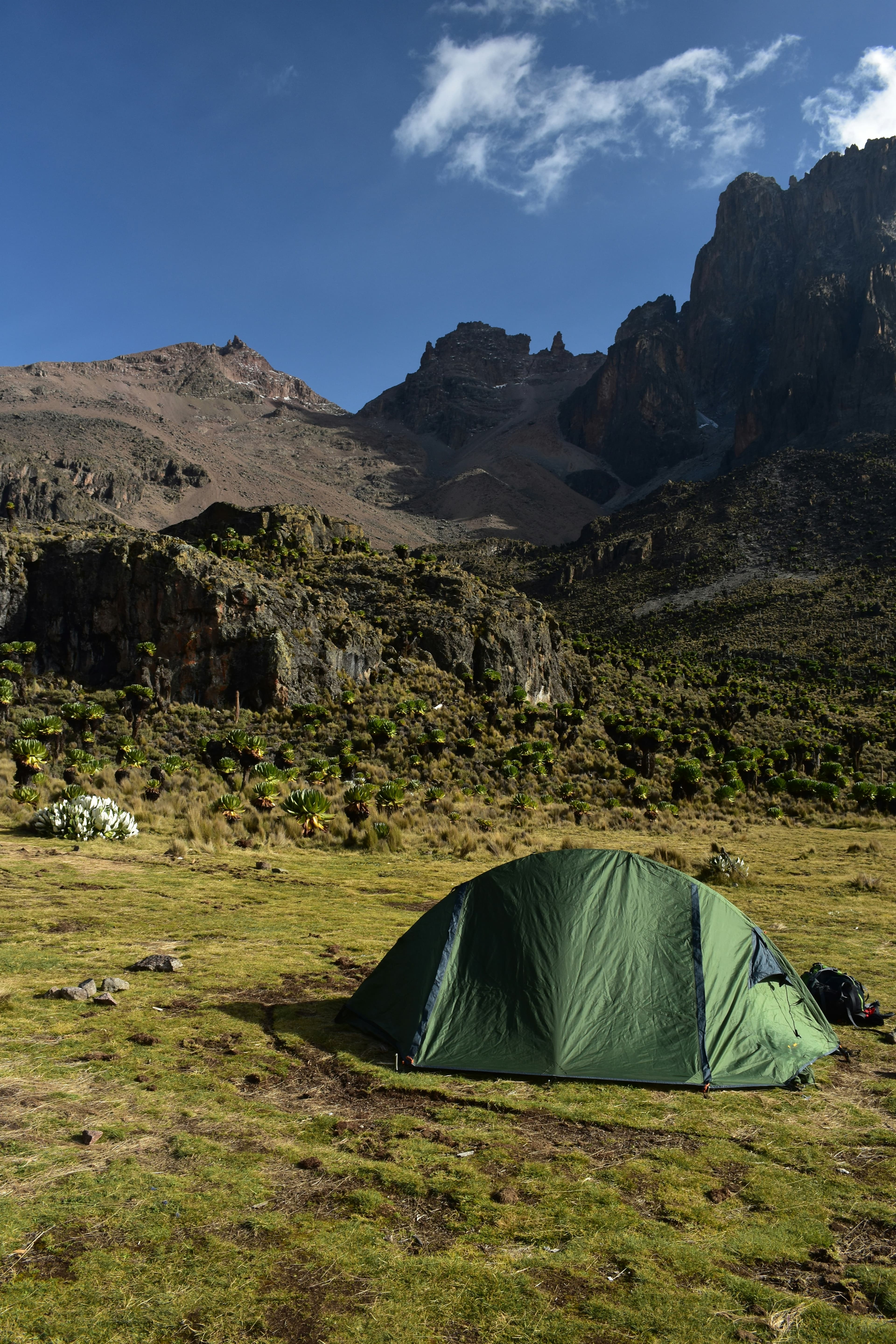 Mount Kenya Sirimon–Chogoria Route gallery image 2 showing Mount Kenya / Nanyuki