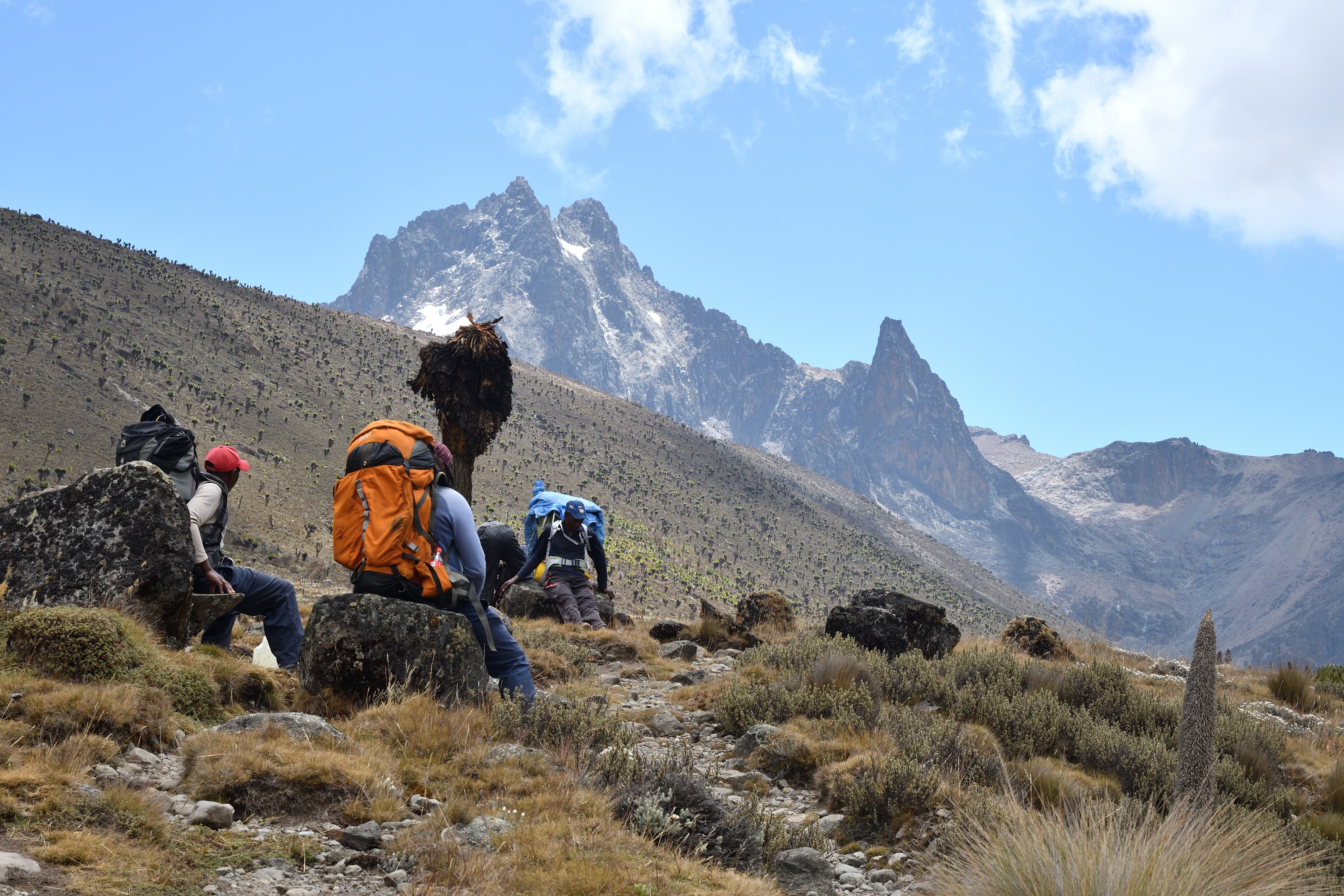 Mount Kenya Sirimon–Chogoria Route gallery image 4 showing Mount Kenya / Nanyuki