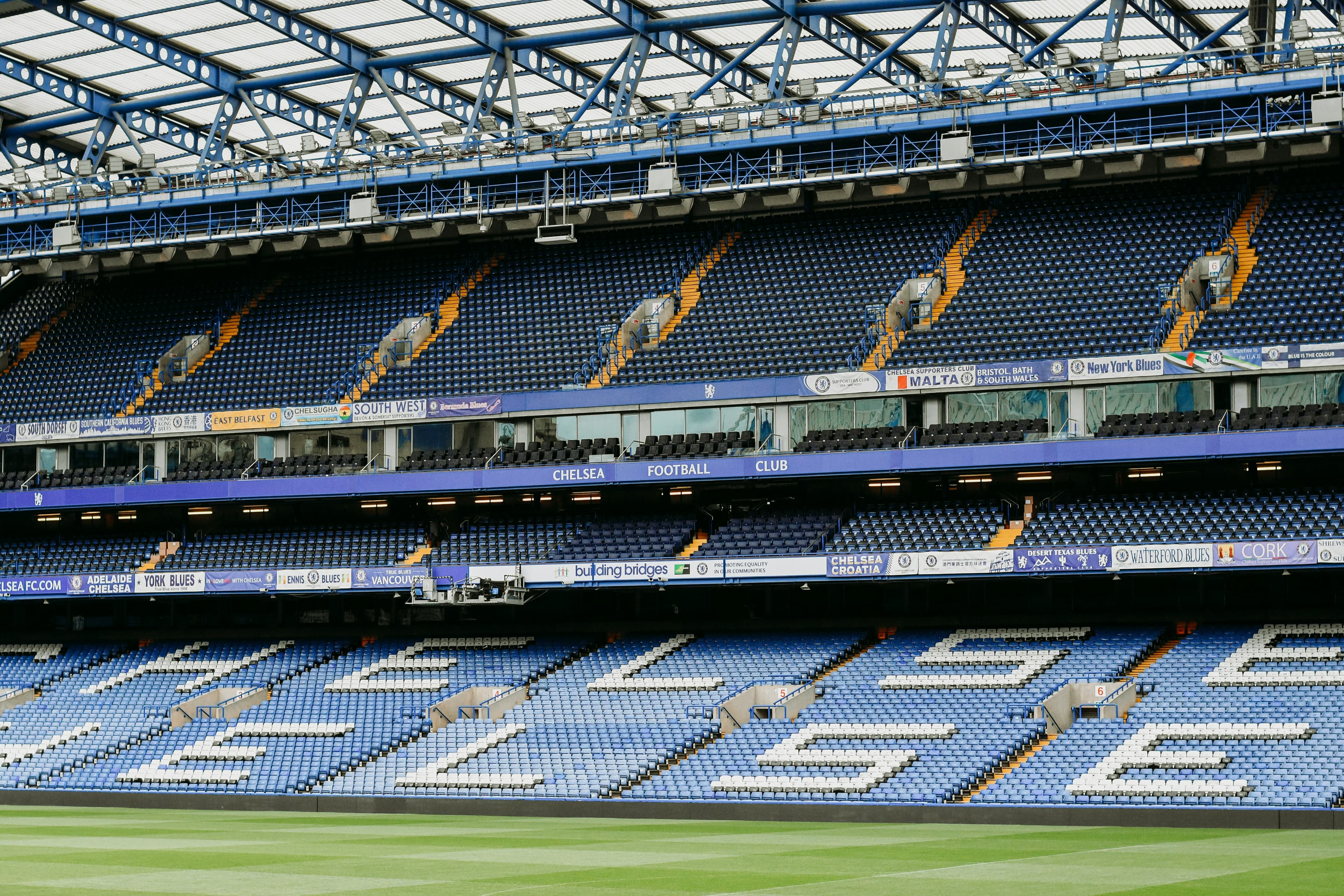 Chelsea vs Aston Villa football travel package in Stamford Bridge by Beyond The Rift Tours