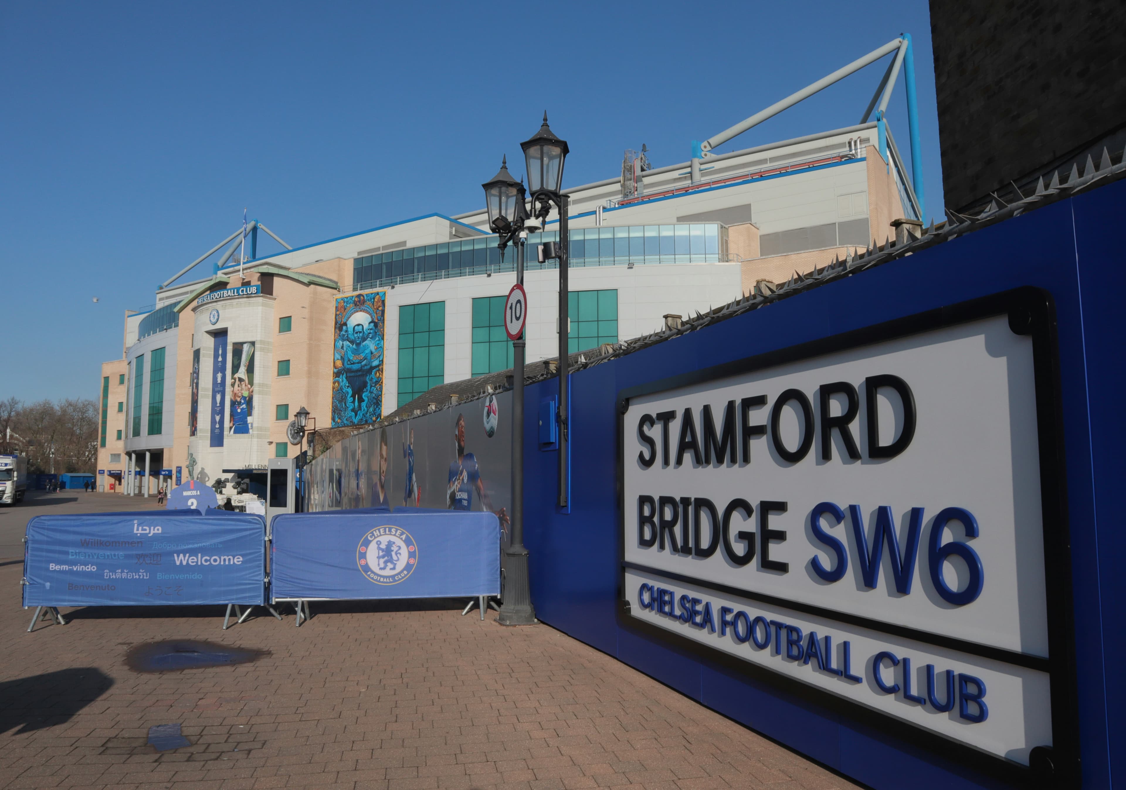 Chelsea vs Tottenham Hotspur football travel package in Stamford Bridge by Beyond The Rift Tours