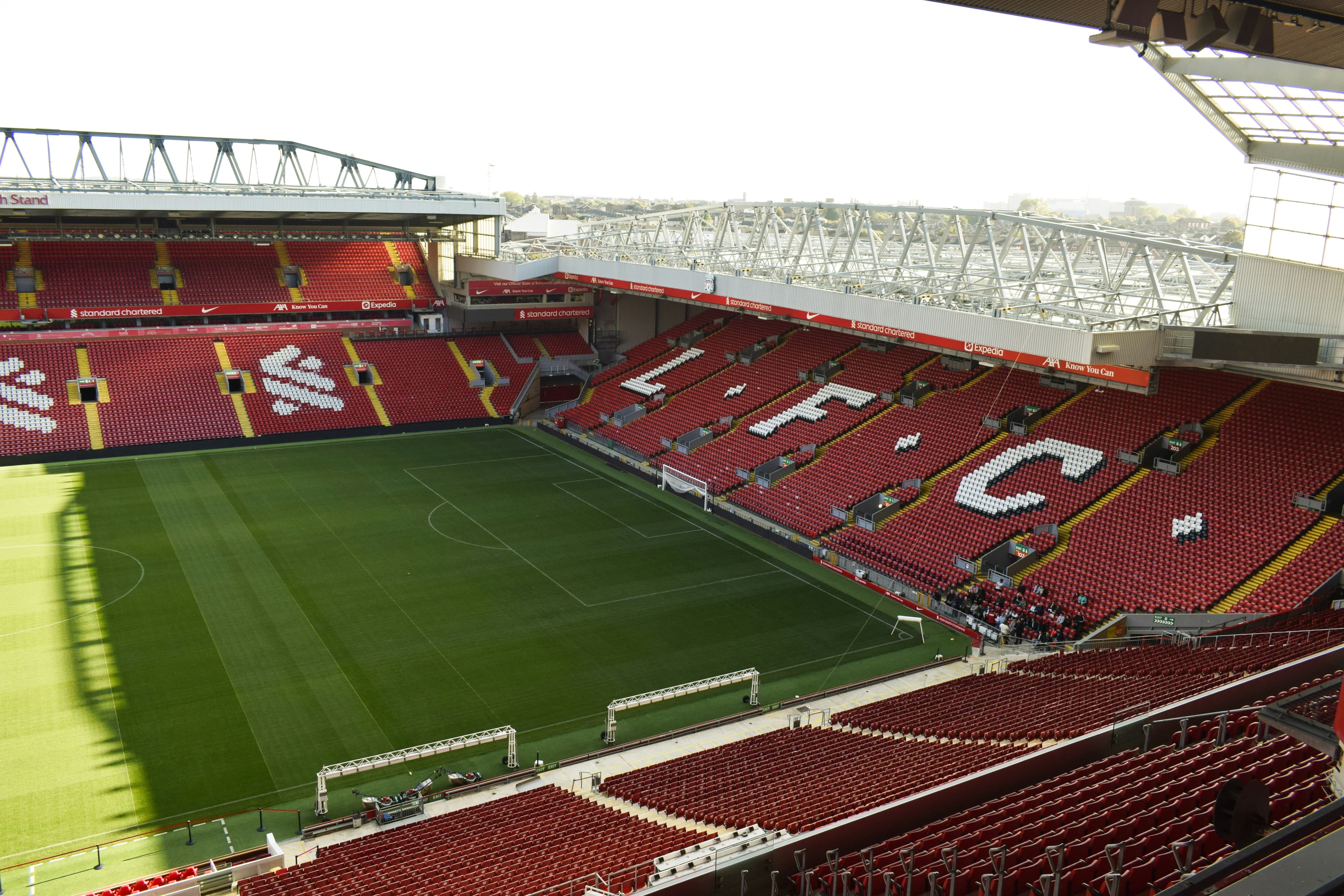 Liverpool vs Arsenal football travel package in Anfield by Beyond The Rift Tours