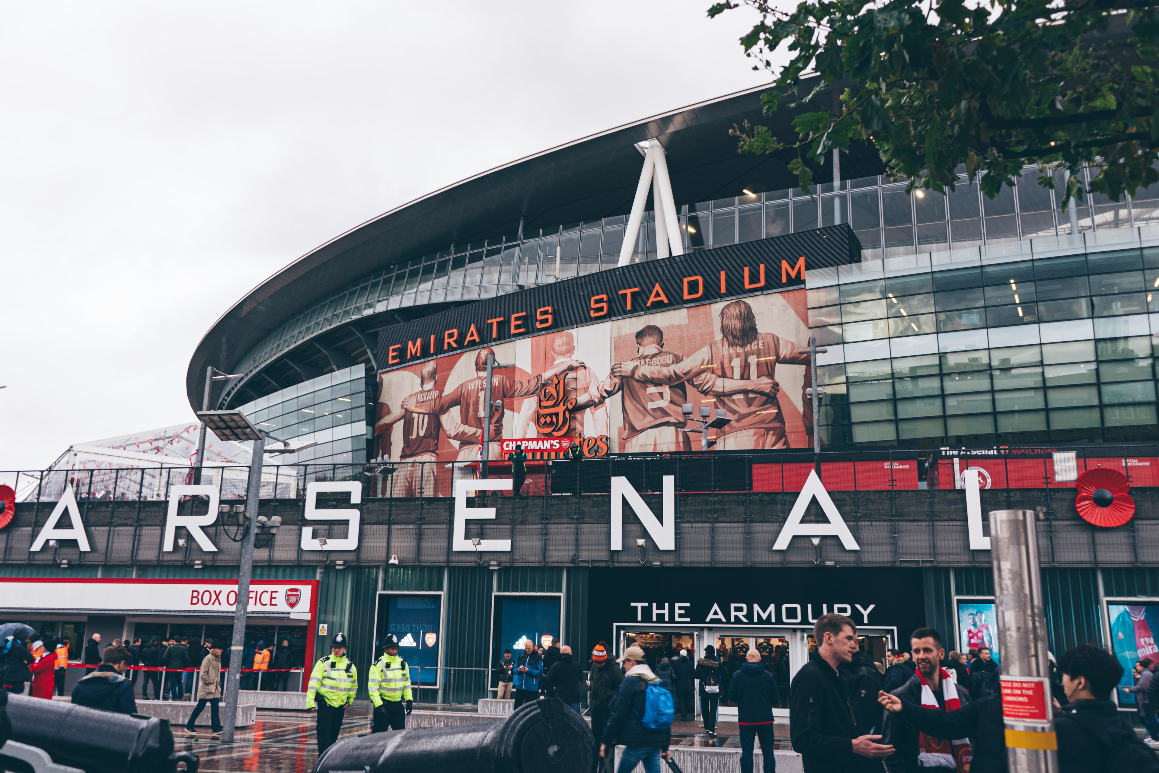 Arsenal vs Manchester United football travel package in Emirates Stadium by Beyond The Rift Tours