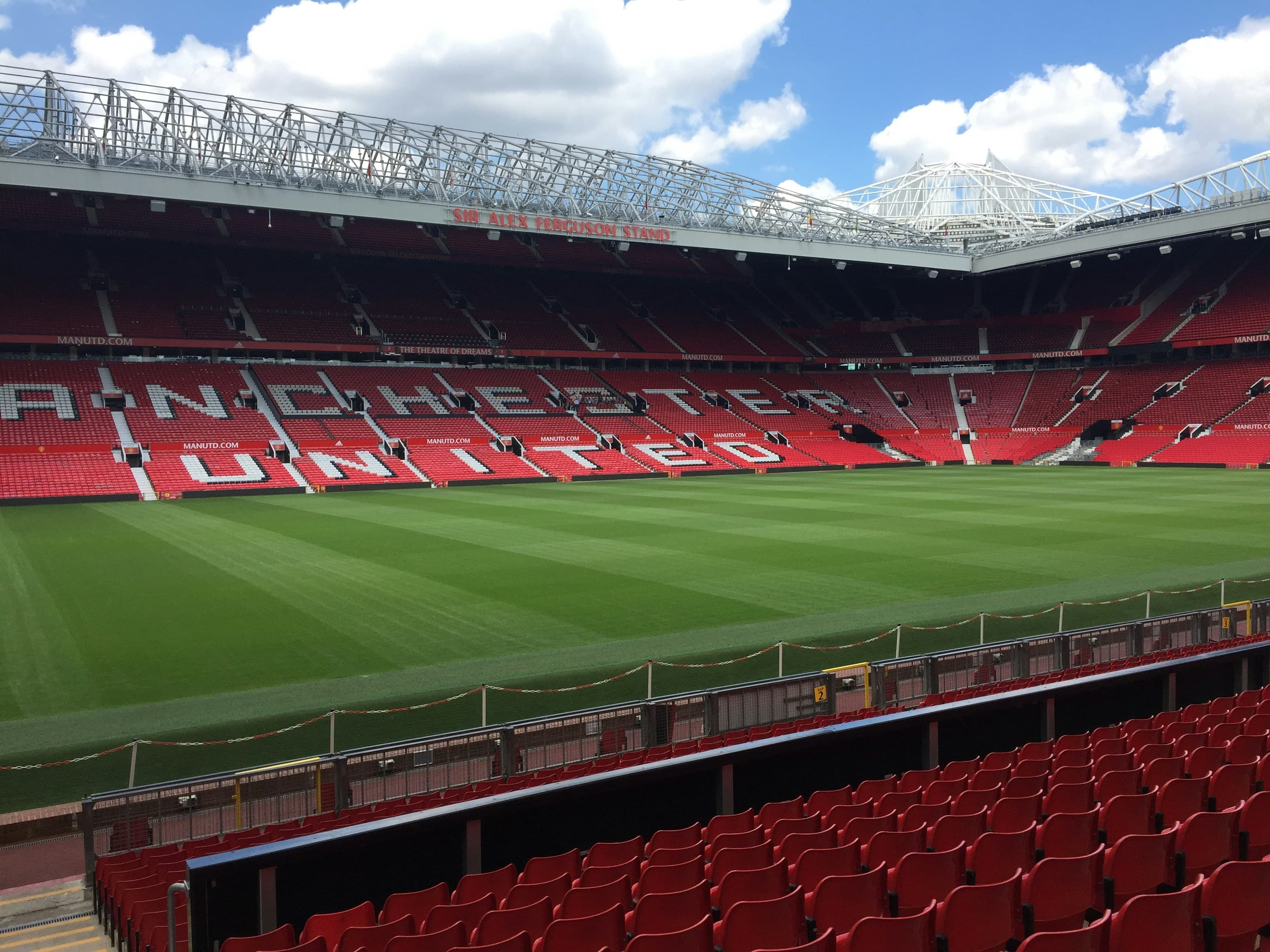 Manchester United vs AFC Bournemouth football travel package in Old Trafford by Beyond The Rift Tours