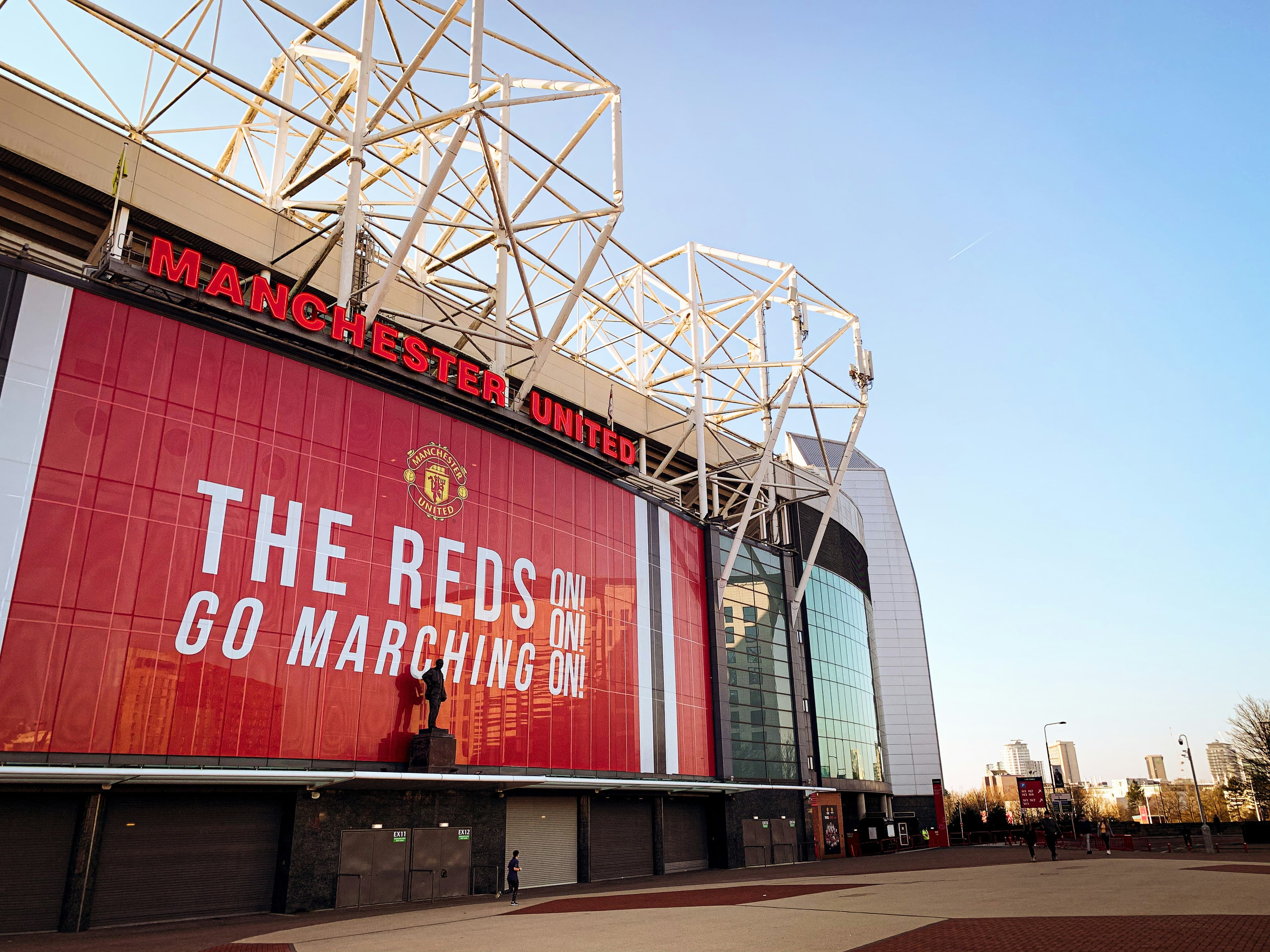 Manchester United vs Aston Villa football travel package in Old Trafford by Beyond The Rift Tours