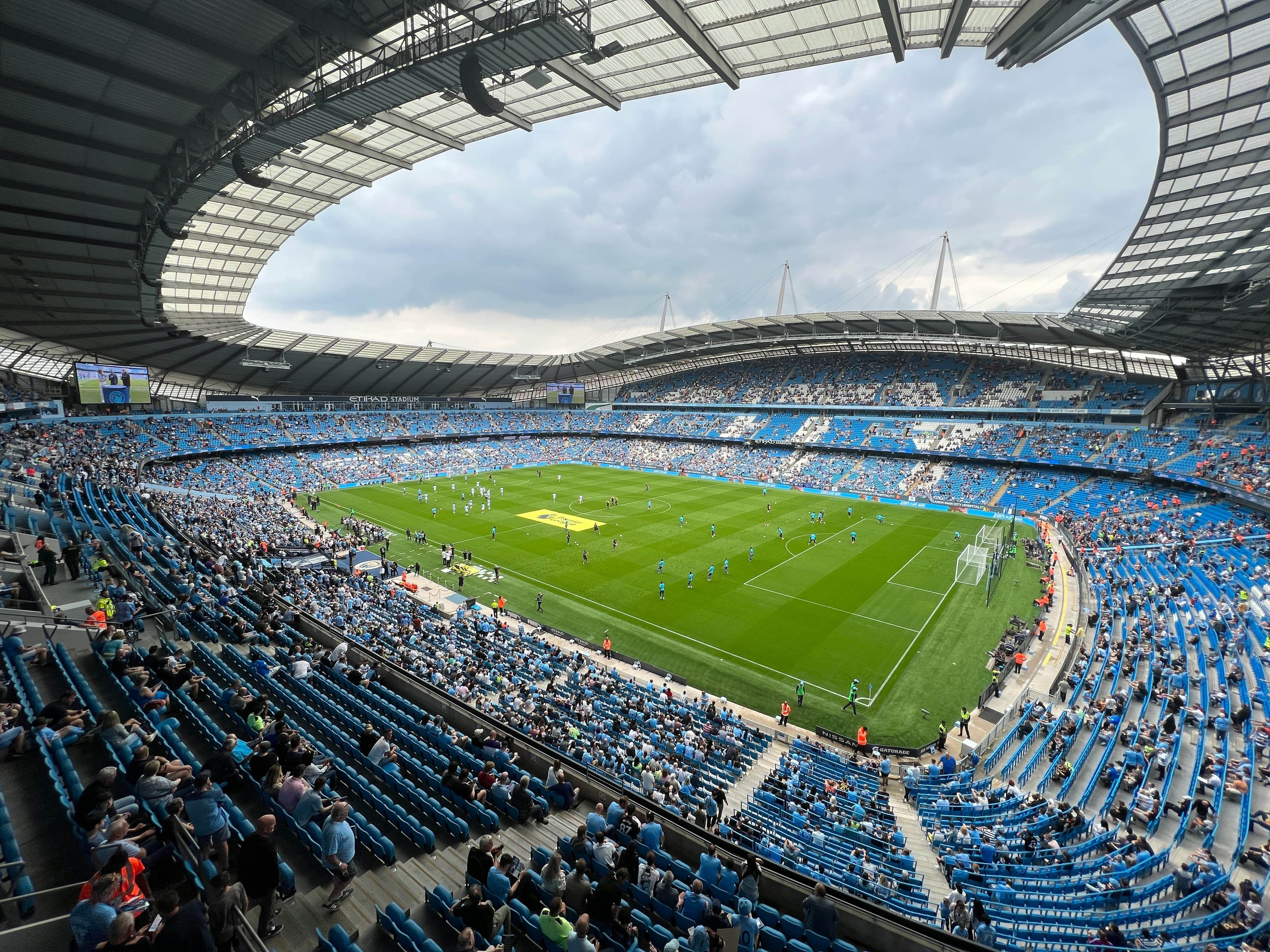 Manchester City vs Brighton & Hove Albion football travel package in Etihad Stadium by Beyond The Rift Tours