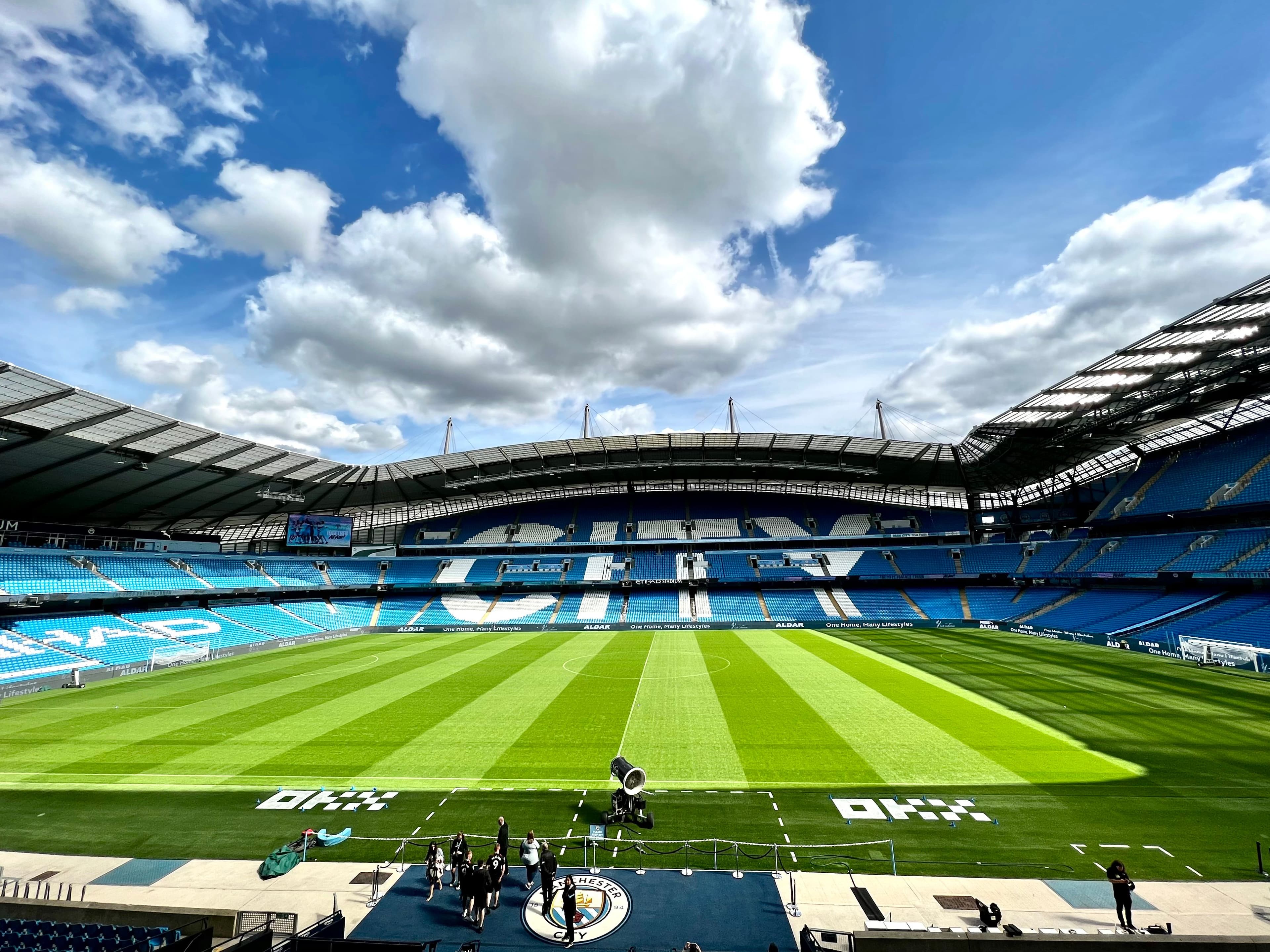 Manchester City vs SSC Napoli football travel package in Etihad Stadium by Beyond The Rift Tours