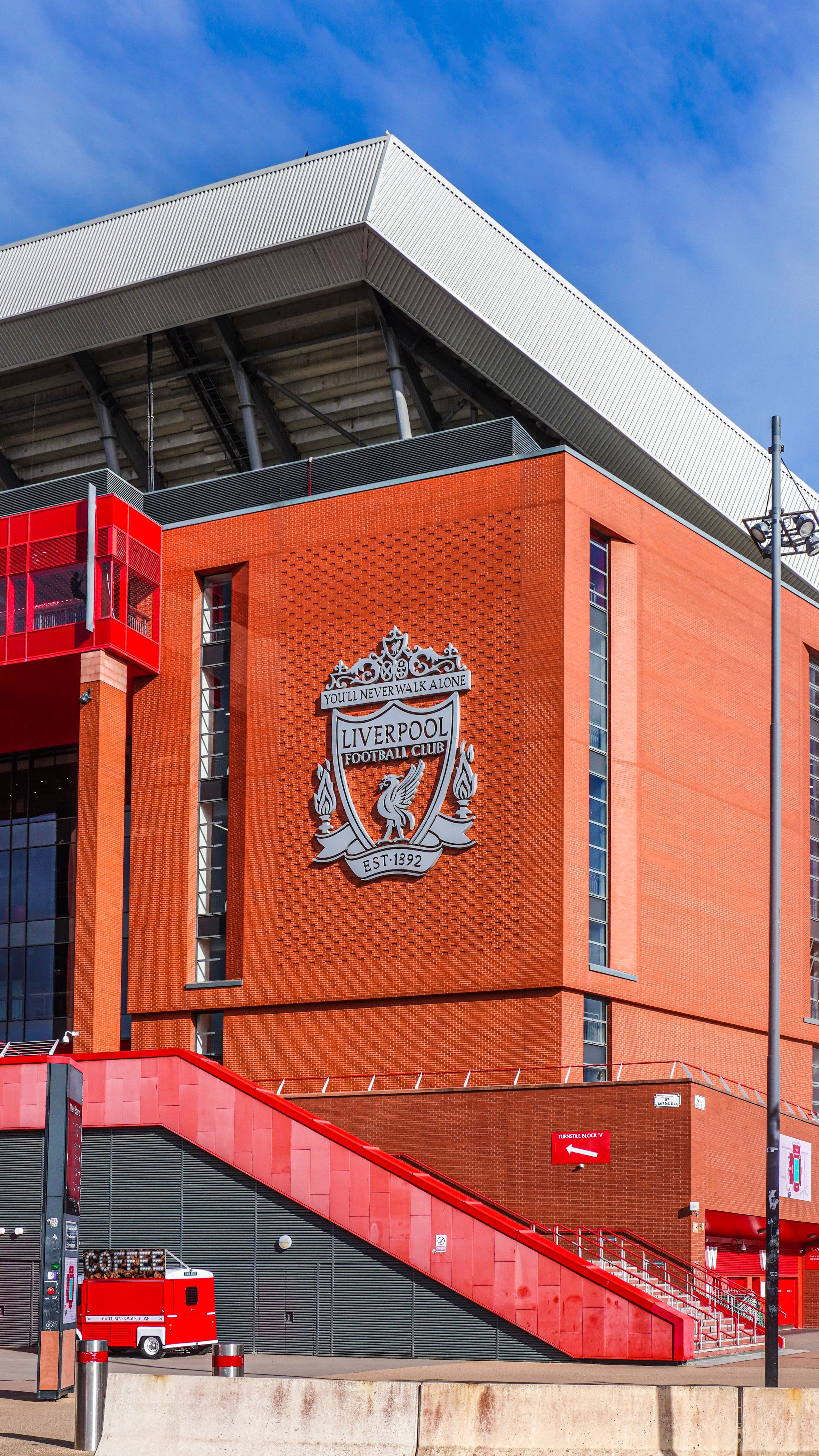 Liverpool vs Coventry City football travel package in Anfield by Beyond The Rift Tours