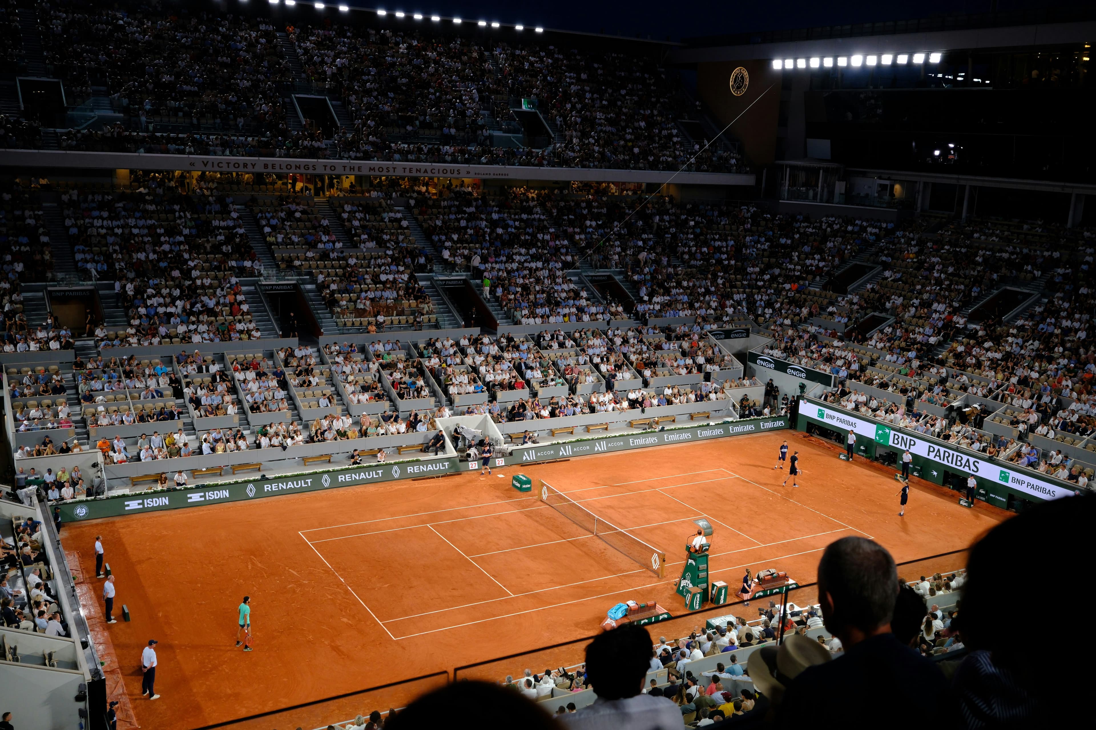 Roland-Garros 2027 — Opening Rounds others travel package in Stade Roland-Garros by Beyond The Rift Tours